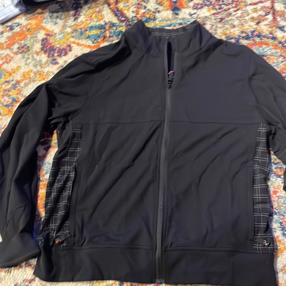 Mens Lululemon Zipper Jacket